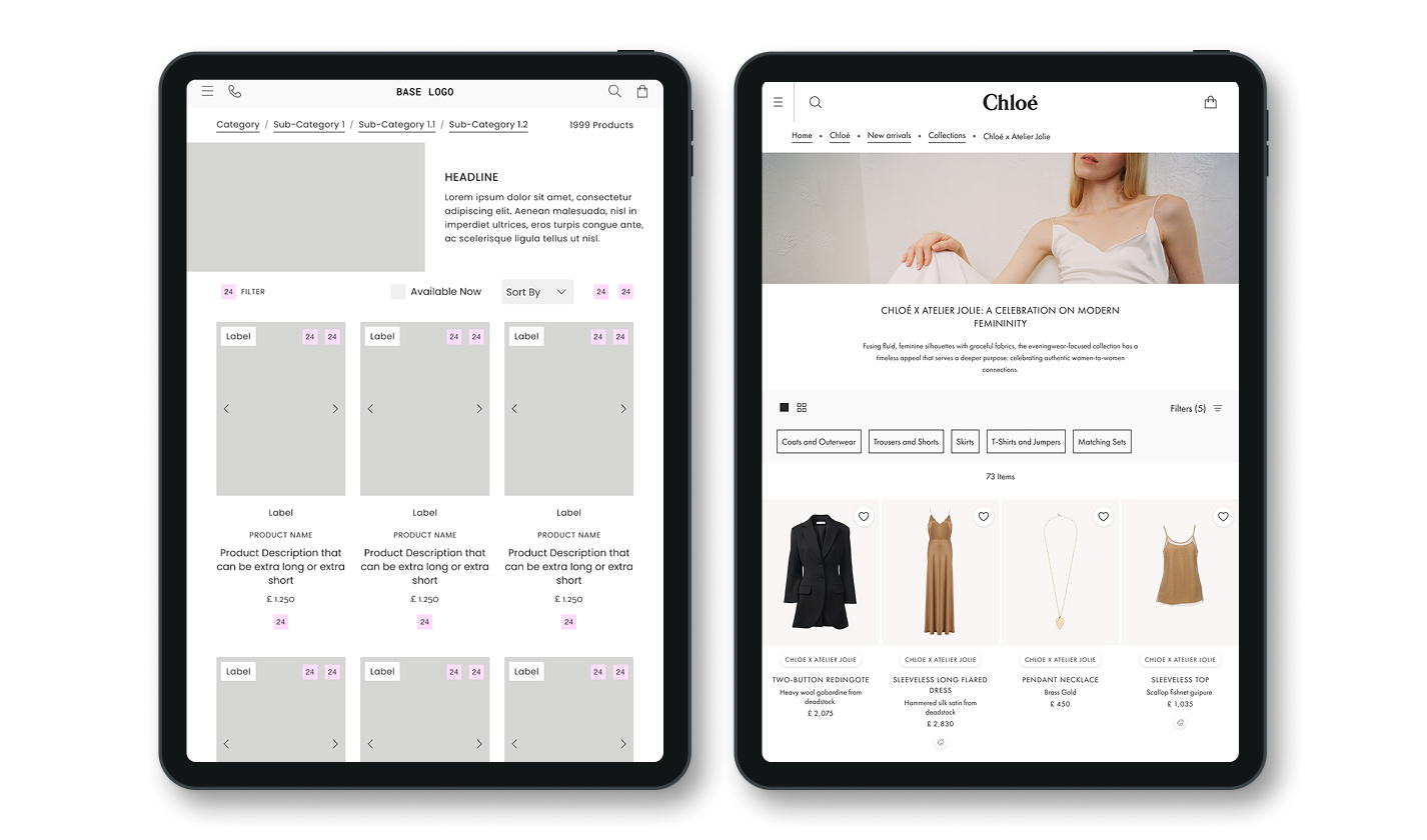 The final shipped, component-led UI kit