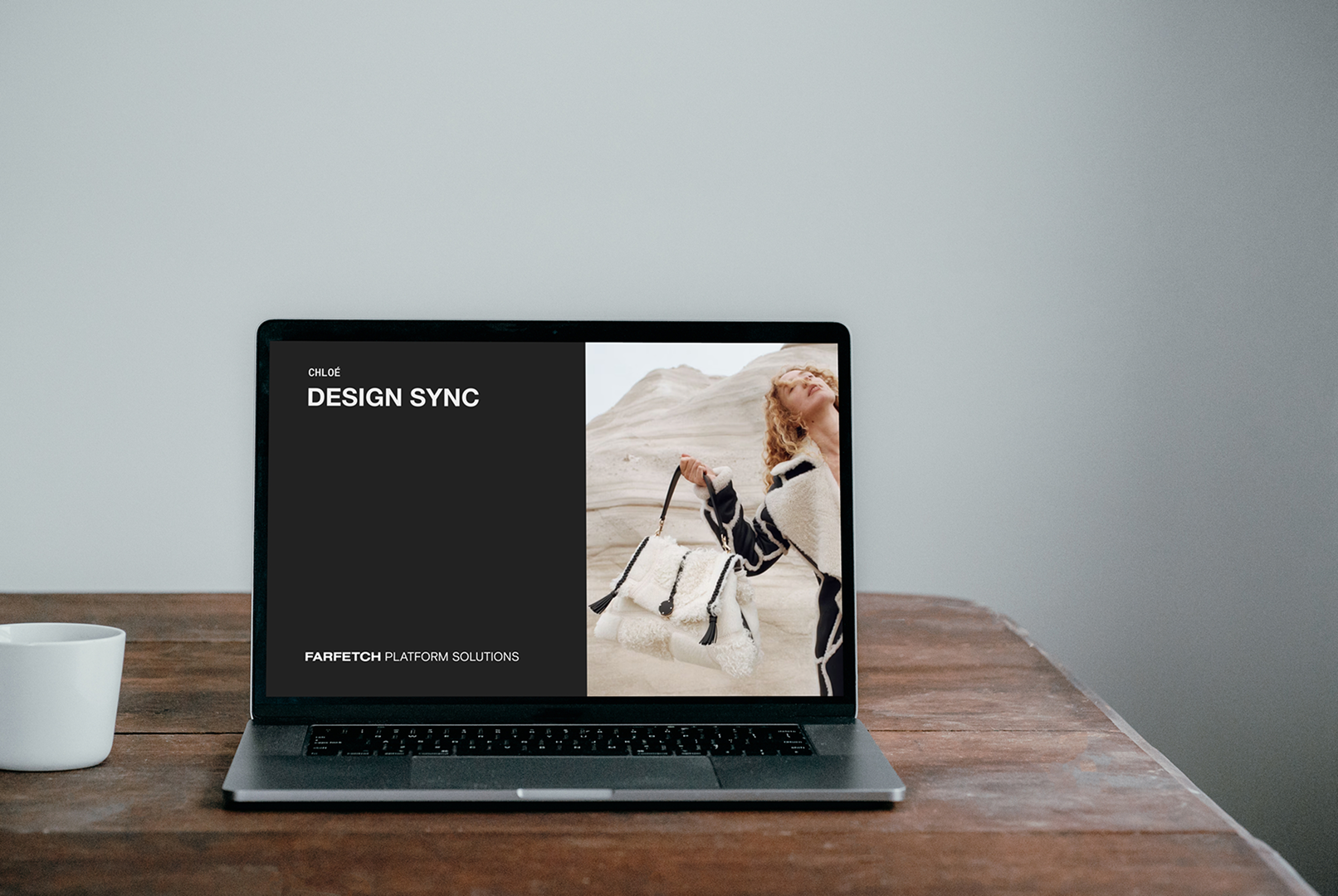 The three-designer team and the three sequential design batches